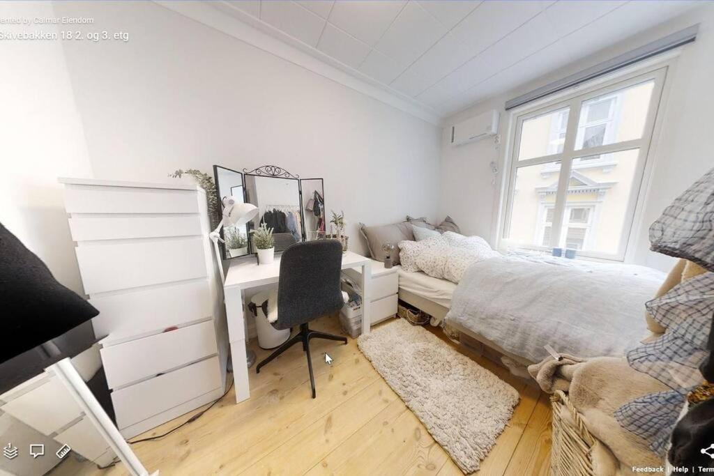 Modern, Spacious And Cozy In The City Center Of Bergen! Exterior foto